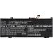 CoreParts MBXLE-BA0191 Batterij/Accu voor Lenovo Air 14, Flex 6-14, IdeaPad 530s-14IKB Zwart 7,6 V 5800 mAh
