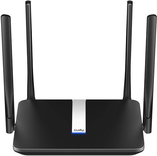 Cudy LT500 WiFi-router met LTE Geïntegreerd modem: LTE 5 GHz 1200 MBit/s