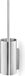 ZACK Linea Toiletborstelset - Wandmodel - RVS - 45cm