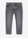 VERTBAUDET Smalle jeans large meisjes grijs