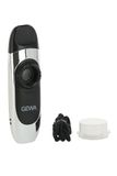 GEWA Kazoo - ABS kunststof - Verstelring voor klankkleuren - Met polsband en reservemembraan - Kleur zilver