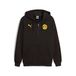 PUMA Borussia Dortmund FtblCulture Hoodie Heren Zwart/Geel XS