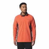 Columbia Heren Klamath Range 2 halve rits, fleece pull over, Zing, haai, S