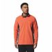 Columbia Heren Klamath Range 2 halve rits, fleece pull over, Zing, haai, S