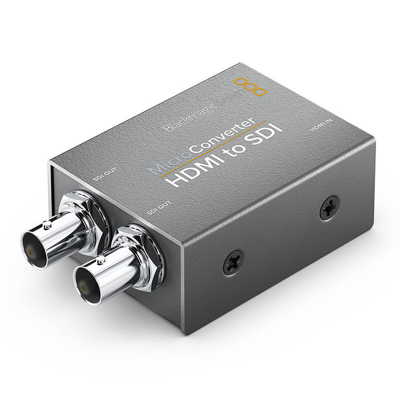 Blackmagic Blackmagic Micro Converter - HDMI to SDI zonder AC-adapter