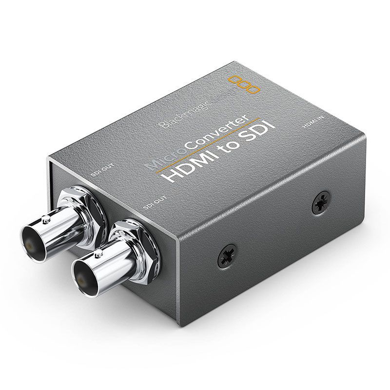 Blackmagic Micro Converter - HDMI to SDI zonder AC-adapter