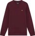 Lyle & Scott Trui Bordeaux - Maat XXL - Heren