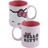Hello Kitty - Anime Kop - Hello Kitty - 3D - Schleife - voor Geen - meerkleurig