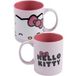 Hello Kitty - Anime Kop - Hello Kitty - 3D - Schleife - voor Geen - meerkleurig