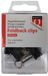 Quantore Foldback Clips 19 mm, 12 stuks