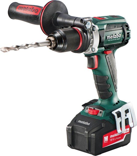 Metabo BS 18 LTX BL I Accu Schroefboormachine 18V 4.0Ah Li-Ion in Koffer