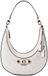 GUESS schoudertas Lindsey Hobo Bone Logo Lichtgrijs