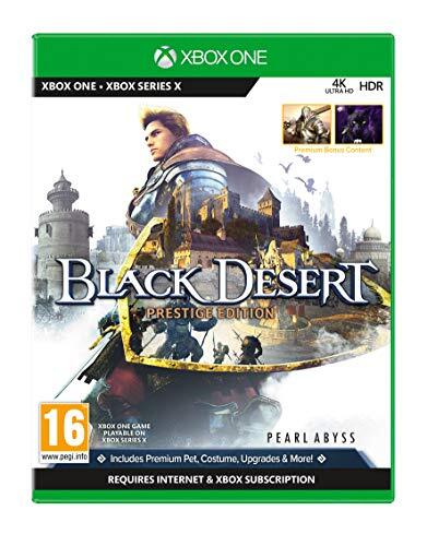 Koch Distribution Black Desert Prestige Edition Xbox One Game | Series X