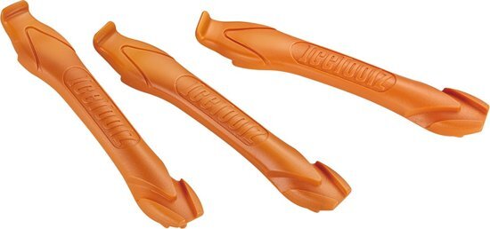 Icetoolz bandenafnemers oranje set van 3 stuks