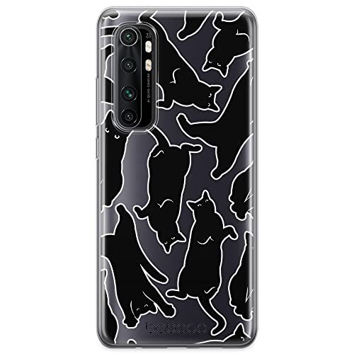 ERT GROUP mobiele telefoonhoesje voor Xiaomi MI NOTE 10 Lite - Babaco Cats 005