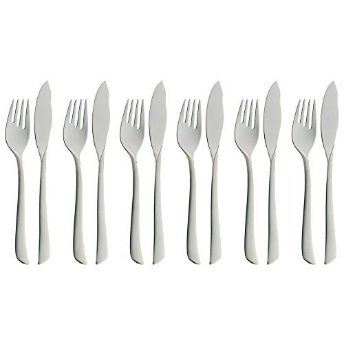 WMF Virginia Bestekset 12-delig - Roestvrij Staal