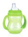 Nuby Trainingsfles met antilektuit - 240 ml - Groen