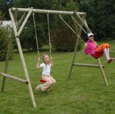 Intergard Houten speeltoestel schommel Ellis 320x220x210cm