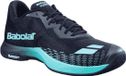 Babolat Shadow Spirit 2 - Chaussures de padel pour hommes - Noir/Cyan - 44