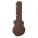 Gear4music Deluxe Dreadnought Akoestische Basgitaar Krokodillenhuid Hard case