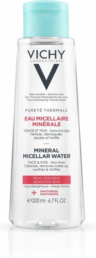 Vichy Pureté Thermale Micellar Water - 200ml - Sensitive Skin