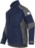KÜBLER ACTIVIQ COTTON 12503421 Werkjas Heren Donkerblauw Antraciet XXL