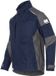 KÜBLER ACTIVIQ COTTON 12503421 Werkjas Heren Donkerblauw Antraciet XXL