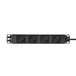 Overige Adam Hall 87470 Mains Power Strip 4 Sockets