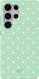 AVY Samsung Galaxy S25 Ultra Hoesje MagSafe Back Cover Mint Breeze