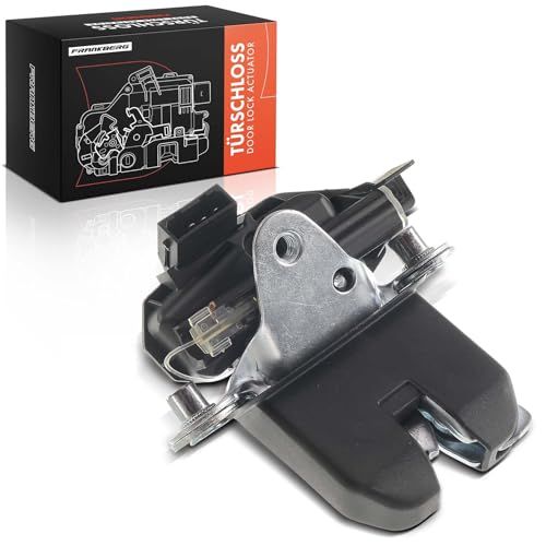 Kofferbakslot Frankberg Achterklepslot kofferbak compatibel met Fabia II 542 Fabia II Combi 545 Roomster 5J alle motoren 2006-2015 5J0827501B