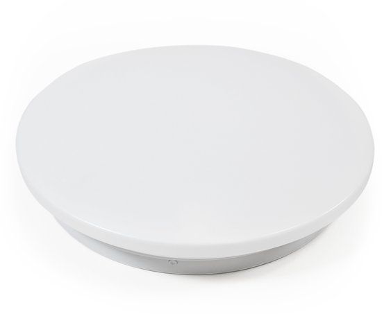 MC-Shine Plafondlamp LED ''illumi'' - Ø26cm - 12W - 960lm - 3000K Warm Wit - Met bewegingssensor
