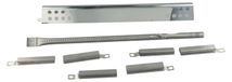 Inox BBQ tube kit pour barbecues à gaz