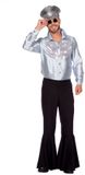 Wilbers & Wilbers Shine Bright Disco Sensatie Blouse Man XXL Zilver