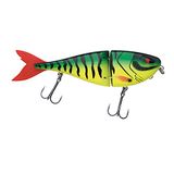 Berkley Zilla Jointed Glider hard aas voor het vissen van snoek in zoet water, stroomt zacht, fusion vishaak, foutieve werking, loodvrij