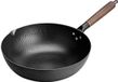 Ibenzoa® Wok traditionnelle faite à la main en fer, 31,8 cm