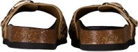 Scholl Sandalen Kathleen Printed Leer Vrouwen - Luiipaard