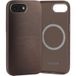 TORRO Housse de protection compatible avec iPhone 17e et iPhone 16e (6,1 pouces 2026/2025) – Cuir véritable, compatible MagSafe, housse de protection fine, bumper (brun foncé)