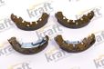 KRAFT AUTOMOTIVE Bremsbackensatz 6023201 Hinterachse