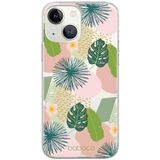 ERT GROUP mobiel telefoonhoesje voor Apple Iphone 13 MINI origineel en officieel erkend Babaco patroon Plants 012 optimaal aangepast aan de vorm van de mobiele telefoon, gedeeltelijk bedrukt