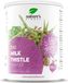 Nature's Finest Lait de chardon - Poudre avec graines de chardon-marie biologiques en poudre - 100 g