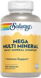Solaray Mega-Multi-Mineral - 200 capsules