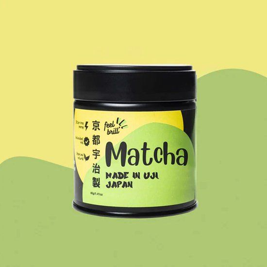 Feel Brill Ceremonial Matcha Green Tea 30g