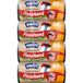 Swirl Scheurvaste en Dichte Fixeerband Vuilniszakken 60 L (4 x 10 Zakken), Druppelvrij Voor Huishoudelijk Afval, Goede Grip Op de Vuilnisemmer