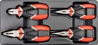 Yato YT-5534 4-delige tangen set in module