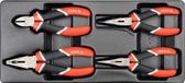 Yato YT-5534 4-delige tangen set in module