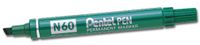Pentel Permanent Marker Permanente Marker Groen (12 stuks)