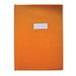 Elba Lam Heavy Duty Sterk Helder Ondoorzichtig Pvc 24 x 32 cm Pack van 25 24 x 32 cm Oranje