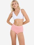 SLOGGI Slip ' Originals Basic H ' lichtbeige / lichtgeel / rosa