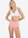SLOGGI Slip ' Originals Basic H ' lichtbeige / lichtgeel / rosa