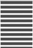 Zebra Zebra store 110x100 cm largeur tissu 105,9 cm noir